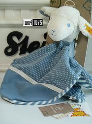 Steiff Baby 241963 LENO LAMB PETROL COMFORTER BOYS 2019