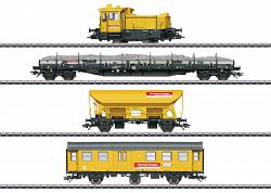 2024 Marklin 26621 DB AG TRACK LAYING GROUP TRAIN SET