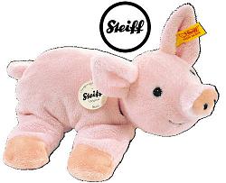 Steiff 281044 SISSI FLOPPY PIGLET PINK SOFT PLUSH 2009