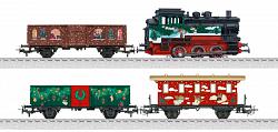2024 Marklin 29124-44224 CHRISTMAS START UP SET & CAR WITH SOUND