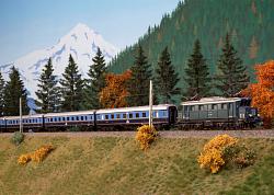 2024 Marklin 30111-40361 CLASS E 44 E-LOC-KARWENDEL EXPRESS SET