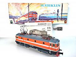 Marklin 3043.4 SJ SERIE Rc 1010 ELECTRISCHE LOCOMOTIEF | 1981-82