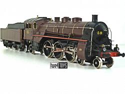 Marklin 3111.1 SNCB CLASS 59 STEAM LOCOMOTIVE WITH TENDER 1982