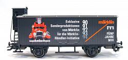 Marklin 31979 MHI 5 YEARS INSIDER JUBILEE FREIGHT CAR 1995