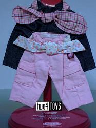 Gotz 3401426 TROUSERS SET Dolls Boutique 2008