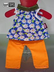 Gotz 3402198 SUNFLOWER SUMMER OUTFIT