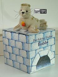 Steiff 354120 ROBBY THE LITTLE SEAL 2004