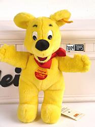 Steiff 354144 HARIBO TEDDY BEAR | GOLDEN YELLOW PLUSH 2002