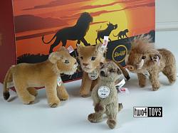 Steiff 354922 DISNEY LION KING GESCHENKSET 2019