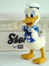 Steiff 355349 DISNEY DONALD DUCK 90th ANNIVERSARY 2024