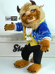 Steiff 353523 DISNEY THE BEAST FROM PRINCESS BELLE DOLL | 2022