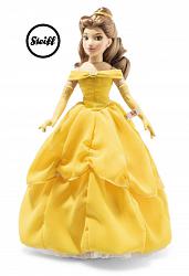 Steiff 355776 DISNEY BELLE EN HET BEEST PRINSES BELLE POP 2022