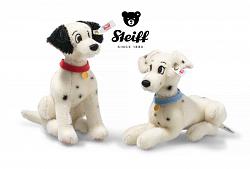 Steiff 355813 DISNEY 101 DALMATIËRS SET VAN TWEE HONDEN 2023