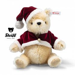 2025 Steiff 356087 DISNEY WINNIE THE POOH CHRISTMAS TEDDY BEAR