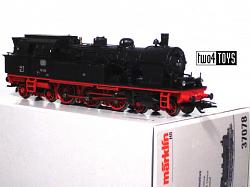 Marklin 37078 DB CLASS 78 STEAM TANK LOCOMOTIVE