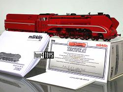 Marklin 37082 DB CLASS 10 INSIDER CLUB STEAM LOCOMOTIVE