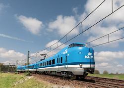 2023 Marklin 37424 KLM ELEKTRISCH TREINSTEL SERIE ICM-1 KOPLOPER