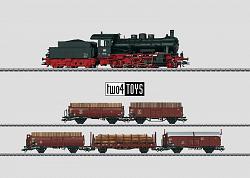 Marklin 37563/46192 INSIDER DB CLASS 56 STEAM LOC & FREIGHT SET