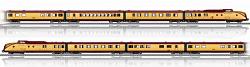 Marklin 37603 TEE DIESEL POWERED TRAIN 24 CARAT FINE GOLD 2017