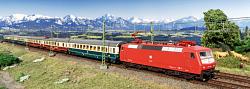 2025 Marklin 37829 120.1 LOC | 43767 43768 43759 KÖNIGSSEE CARS