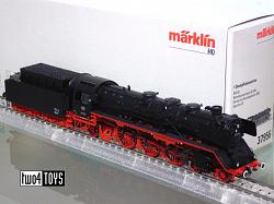 Marklin 37956 DB SERIE 03 STOOMLOCOMOTIEF MFX+ 2013