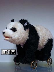 Steiff 400452 MOHAIR PANDA OP WIELEN 1938 REPLICA / 2008