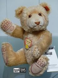 Steiff 403309 DICKY TEDDYBEER 1930 REPLICA 2017