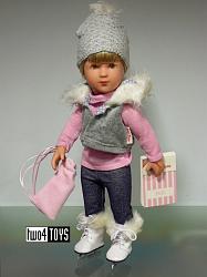 Kathe Kruse 41469 SOPHIE MURIEL ICE SKATER PLAY DOLL 2014