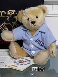 Steiff Club 420566 GEBOORTE TEDDYBEER STERRENBEELD RAM 2006