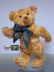 Steiff Club 420955 TEDDY BEAR GOLDEN BLOND MOHAIR 2008