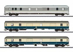 2025 Marklin 42830 DB EXPRESS FREIGHT CAR SET