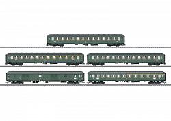 Marklin 42918 DB EXPRESS FOR D 360 TRAIN PASSENGER CAR SET 2017