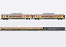 Marklin 42995-42997 APFELPFEIL TEE RHEINGOLD SET OF 5 CARS 2004