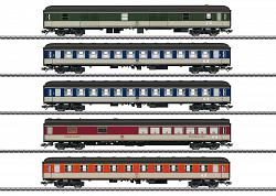 Marklin 43917 DB POP DESIGN PASSENGER CAR SET 2020