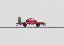 Märklin 46063 DB TYPE X05 LOW SIDE CAR WITH VW BEETLE 2005