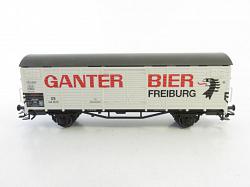 Marklin 46201 GANTER BIER INSIDER CLUB H0 KOELWAGEN JAAR 2004