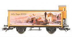 Marklin 4680.2000709 INFO-TAGE FREIGHT CAR 2000