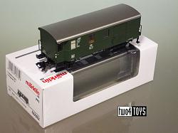 Marklin 46982 DB FREIGHT TRAIN BAGGAGE CAR INSIDER CLUB 2011