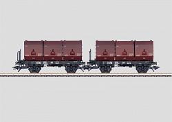 Marklin 48271 DB TYPE Okmn 38 SET WITH 2 COAL TUBS CARS 2005