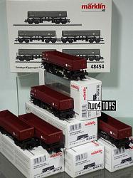 Marklin 48454 DB AG OPEN SIDE DUMP HOPPER CAR SET 2013