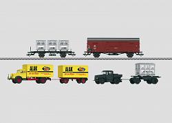 Marklin 48812 INSIDER CLUB DB SPANGENBERG WORKS FREIGHT SET 2010