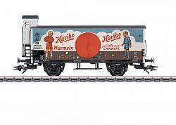 2025 Marklin 48900 HARIBO REFRIGERATOR CAR WITH BRAKEMAN's CAB