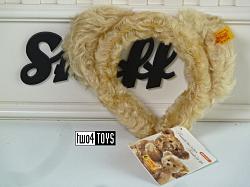 Steiff 606274 TEDDY BEAR EARS BLOND MOHAIR 2007