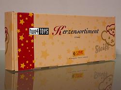 Steiff 615368 KERSTMIS KAARSEN 12 STUKS ASSORTIMENT 2004