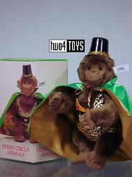 Steiff 650482 STRONG MAN GORILLA GOLDEN AGE OF CIRCUS | USA 1990