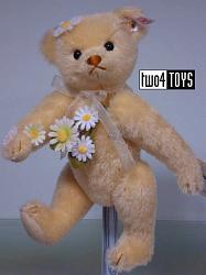Steiff 656101 SUMMER FESTIVAL TEDDY BEAR DAISY | CREAM | 2010