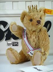 Steiff 656613 BERLIN SPECIAL TEDDY BEAR MOHAIR 2007