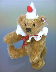 Steiff 657658 CLOWNY MOHAIR MINIATURE TEDDY BEAR 2007