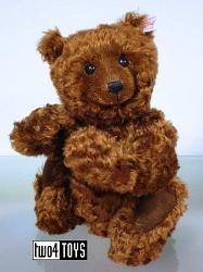 Steiff 660795 BELGIUM BRUGES BEAR OF THE LODGE TEDDY L.E. 2002