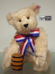 Steiff 661082 MAATJES HERRING TEDDY BEAR, HOLLAND 2003